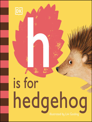 cover image of H is for Hedgehog